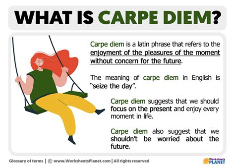 Carpe diem Definition & Meaning .